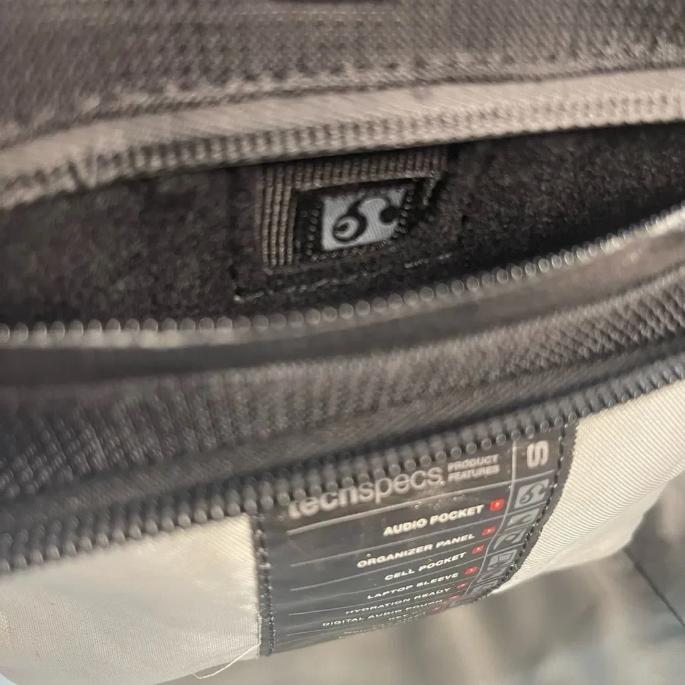 Ogio Street Metro Tech Specs Laptop black BackpackTechnical Computer Jack emblem